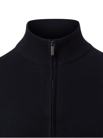 Nils Sundström Jacke in marine - 0004