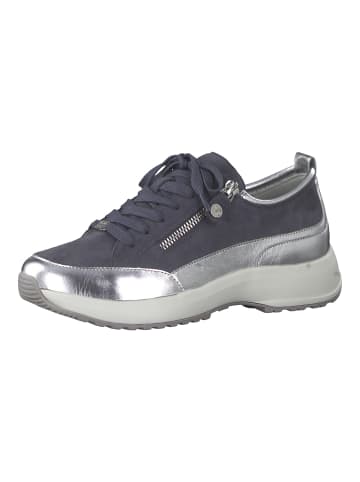 Caprice Sneaker in Blau/Silber