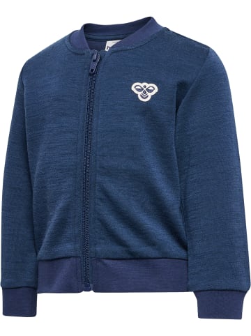 Hummel Reißverschluss Jacke Hmlmini Kinder in DRESS BLUES