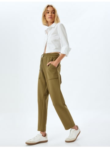 KOTON Hose in Khaki