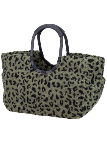 Reisenthel Einkaufstasche loopshopper L in Teddy Leo Olive
