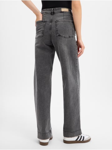 NÜMPH Wide Leg Jeans NUParis in grau