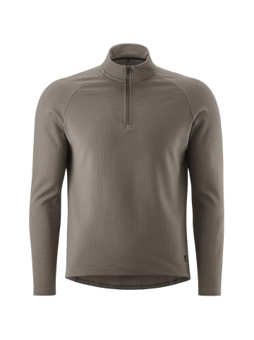 Gonso Trikot Essential Jersey Longsleeve Therm M in Grau0633