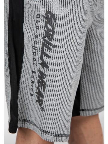 Gorilla Wear Shorts - Augustine Old School - Grau