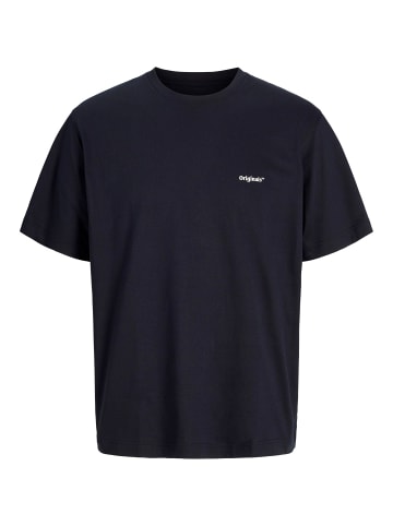 JACK & JONES PLUS T-shirt in Black