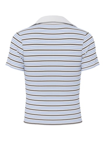 Pieces Poloshirt in Cashmere Blue