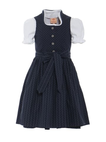 Berwin Kinderdirndl incl. passender Spitzenbluse