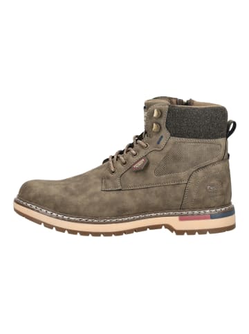 DOCKERS Stiefelette in Khaki
