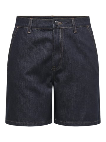JDY Jeans-Shorts in Dark Blue Denim