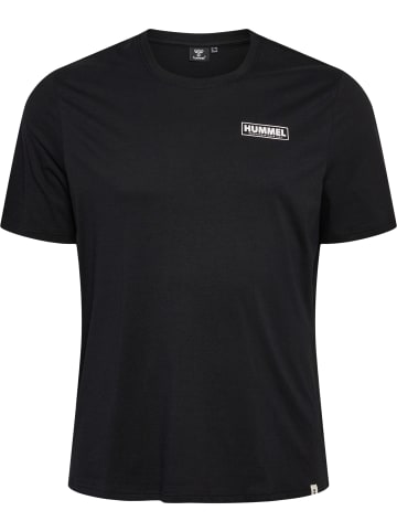 Hummel Hummel T-Shirt Hmllegacy Herren Atmungsaktiv in BLACK