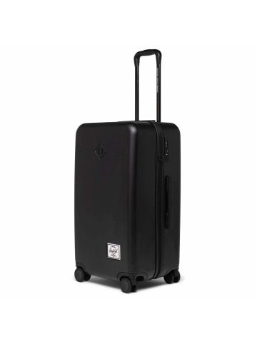 Herschel Heritage Hardshell - 4-Rollen-Trolley 74 cm in schwarz