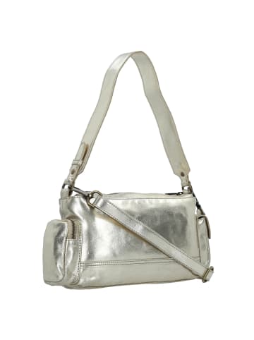 Cowboysbag Hawley Glam Schultertasche Leder 25 cm in gold