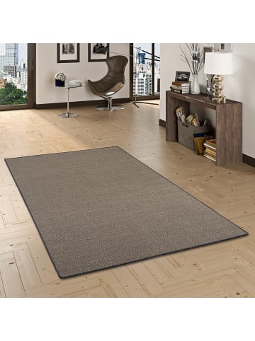 Snapstyle Sisal Teppich Klassisch in blau