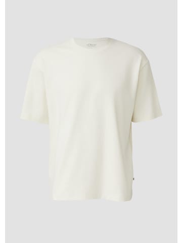 s.Oliver T-Shirt in 0200_creme