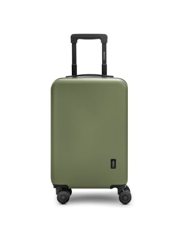Redolz Essentials 09 CABIN 4 Rollen Kabinentrolley 55 cm olive