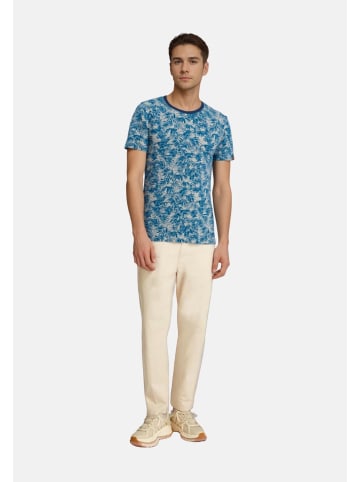 ragwear T-Shirt 'WANNO' in blau