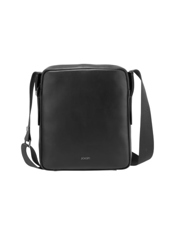 JOOP! Schultertasche 'Orvieto Remus in Schwarz 21,00 x 25,00 x 5,00 cm'