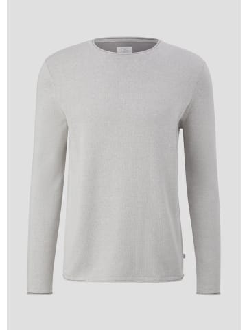QS Strickpullover in 90W0_hellgrau