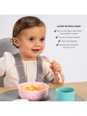 Reer Biegsames Lernbesteck,blau in Blau ab 6 Jahre