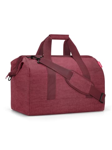 Reisenthel Allrounder L Weekender Reisetasche 48 cm in twist maroon