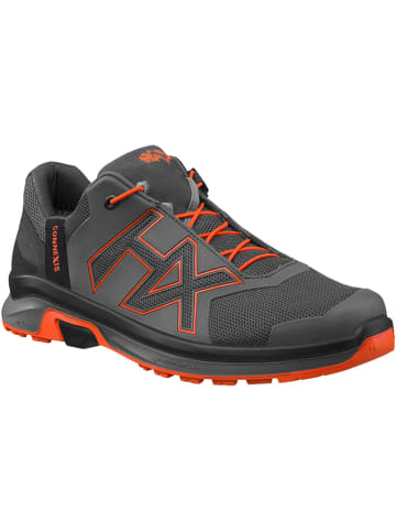 HAIX Freizeitschuhe CONNEXIS® Go GTX low in grau/orange in grau/orange