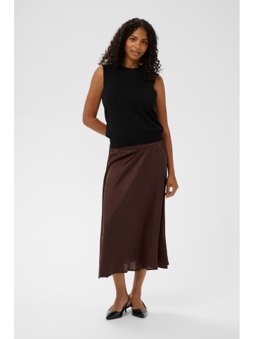 Kaffe Rock KAamara A-shape in Chocolate Brown