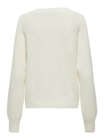 ONLY Strickjacke in Cloud Dancer