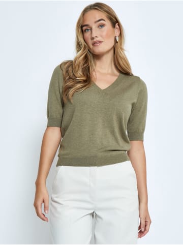 minus T-Shirt in Gothic Olive Melange