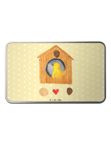 Mr. & Mrs. Panda behälter Vogelhaus Home ohne Spruch in Gelb Pastell