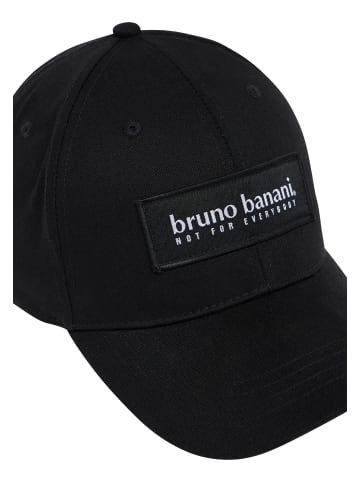 Bruno Banani Baseball Cap CLEVELAND in Schwarz