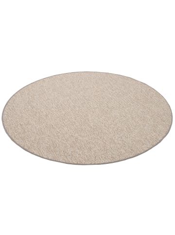 Snapstyle Teppich Primo Rund in grau