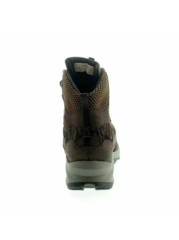 WALDLÄUFER Stiefel für Damen in dunkel-braun