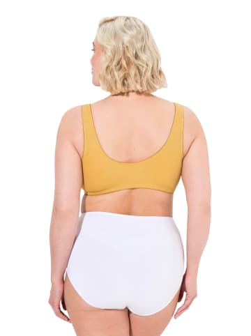 Ulla Popken Bustier in senfgelb