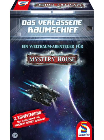 Schmidt Spiele Mystery House, Das verlassene Raumschiff, 2. Erweiterung | Familienspiele