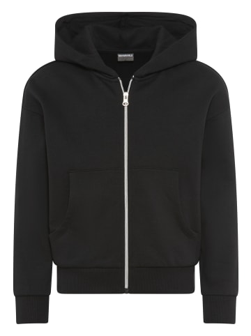 Kidsworld Kapuzensweatjacke in schwarz