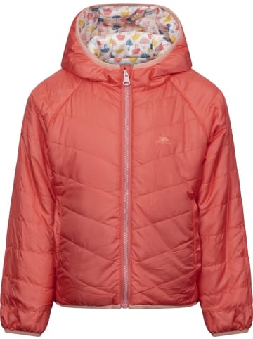 Trespass Kinder Winterjacke "Dessie Reversible Casual Jacket" in Orange