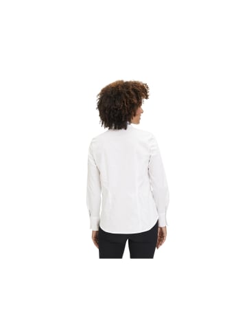 Betty Barclay Knopfleiste Langarmshirt für Damen in weiß