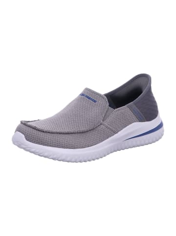 Skechers Slipper in grau