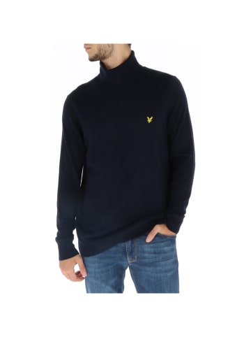 Lyle & Scott Strickware Blau