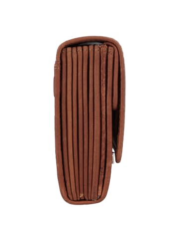 Esquire Dallas Geldbörse Leder 18 cm braun