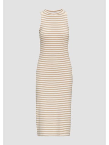 QS Kleid in 83G0_beige