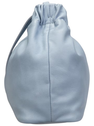 LIEBESKIND BERLIN Handtasche Cloud II Hobo S Sheep Natural in Blue Denim