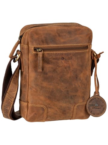 Greenburry Bodybag Vintage 1832M in Sattelbraun
