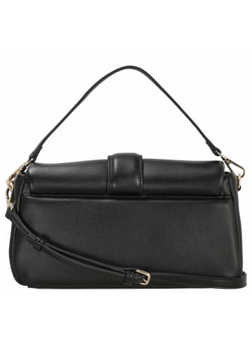 Seidenfelt Dalarna - Schultertasche 30 cm (black/gold) in schwarz gold