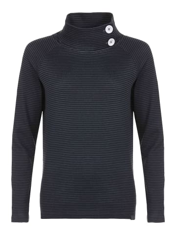 elkline Sweatshirt By the Sea in anthra - black