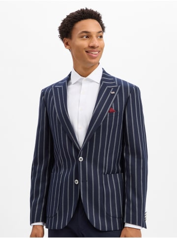 Finshley & Harding London Sakko Brixdon in marine ecru - 0001