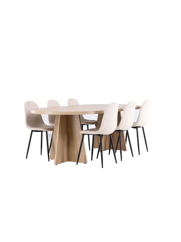 ebuy24 Natur 115 x 230 cm