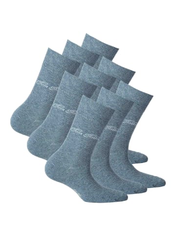 Tom Tailor Socken 9er Pack in Hellblau