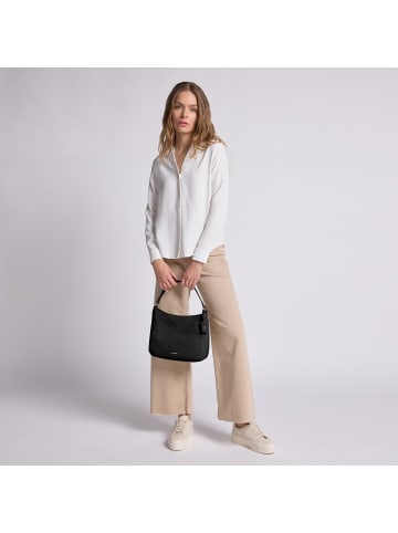 Lazarotti Bologna Leather1 Schultertasche Leder 27 cm in black