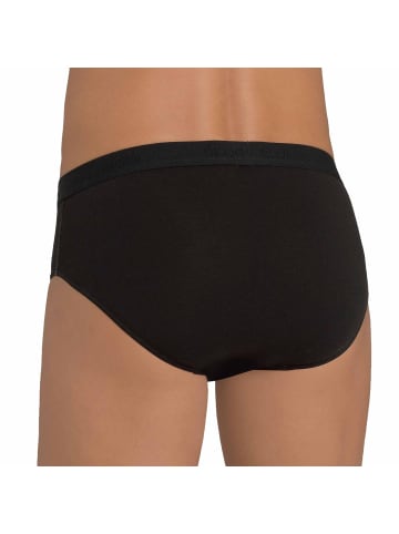 Sloggi Slip 2er Pack in Schwarz